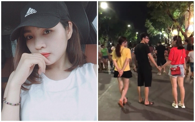 Sau clip 4 giây gây bão mạng, hot girl nắm tay trai lạ trên phố đi bộ nói gì? Ảnh 2