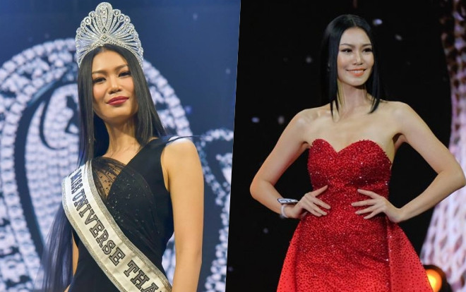 Tân Hoa hậu Hoàn vũ Thái Lan gây tranh cãi vì ngoại hình kém sắc Ảnh 2