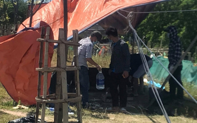 Phát hiện thi thể người đàn ông trên sông Cửa Tiền Ảnh 2