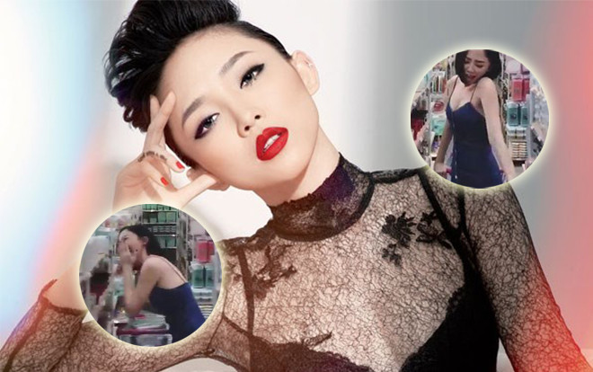 'Ngã quỵ' với độ nhắng của Tóc Tiên khi bất chợt nghe bài hát của mình vang lên Ảnh 2
