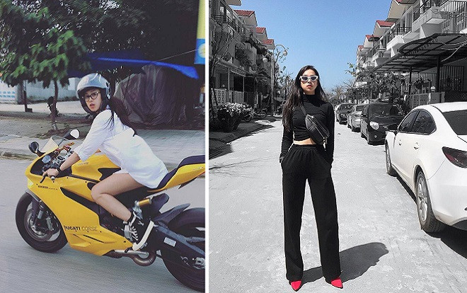 Hot girl xứ Huế 25 tuổi: Xinh đẹp, sở hữu 3 siêu xe, 2 moto và 20 cửa hiệu kinh doanh Ảnh 2