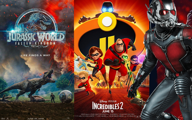 ‘Jurassic World 2’ tiếp tục dẫn đầu phòng vé Bắc Mỹ nhưng đang bị bom tấn này đe dọa! Ảnh 2