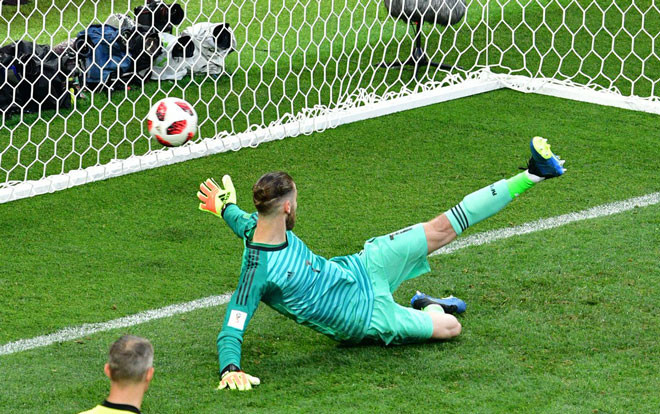 Thống kê đáng xấu hổ về thành tích tệ hại của De Gea Ảnh 2