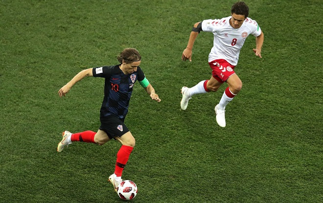 Vượt qua Đan Mạch trong loạt sút luân lưu đầy kịch tính, Croatia vào tứ kết Ảnh 2