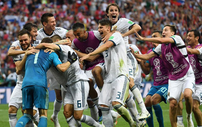 Báo chí thế giới sốc khi ĐT Nga ‘đá văng’ Tây Ban Nha ở vòng 1/8 Ảnh 2