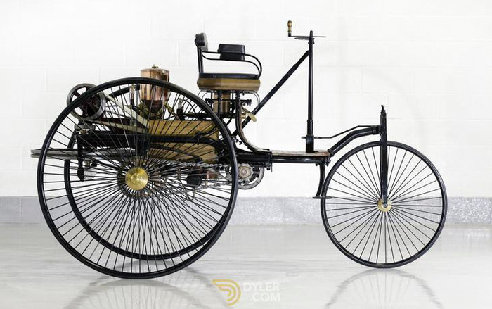 Bất ngờ với ngoại hình của chiếc ô tô đầu tiên trên thế giới Ảnh 2