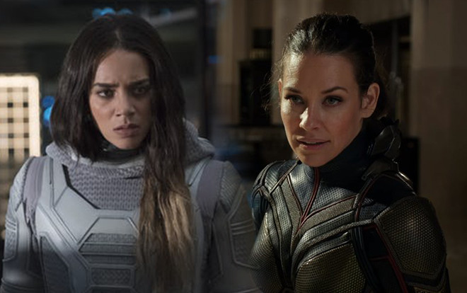 'Ant-Man and the Wasp' tung clip chiến đấu kịch tính giữa Ghost (Bóng ma) và Chiến binh Ong Ảnh 2