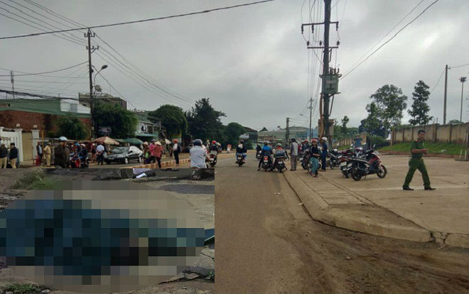 Nam thanh niên tử vong trên vũng máu sau tiếng nổ lớn nghi do bị bắn Ảnh 2