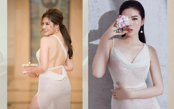 Mặc lại váy 'soi mọi ngóc ngách' của Kỳ Duyên, mỹ nhân này bị mất điểm không thể cứu vãn Ảnh 2