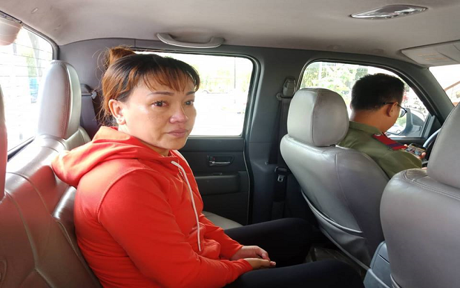 Nữ quái xin vào nhiều nhà 'đại gia' làm ôsin trộm cắp tài sản Ảnh 2