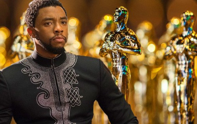 Marvel cho rằng 'Black Panther' xứng đáng lọt vào mắt xanh Oscar Ảnh 2