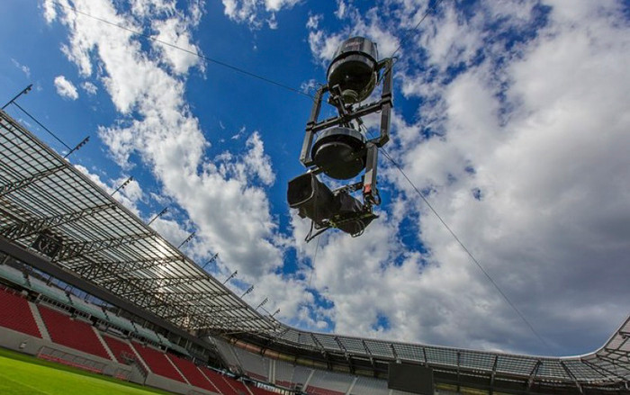 'Camera nhện' đu trên dây ở World Cup 2018 đã giúp quay những góc khó như thế nào? Ảnh 2