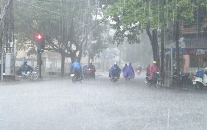 Nhân ngày nóng thiêu da đốt thịt, người Hà Nội rầm rộ chia sẻ ảnh mưa mát lạnh… ở trong mơ Ảnh 2