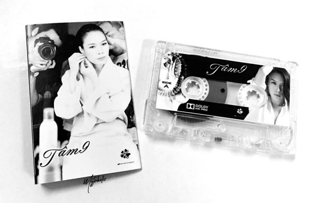 'Cuồng album' theo style fan Mỹ Tâm: Thiết kế hẳn phiên bản cassette cho 'Tâm 9' Ảnh 2
