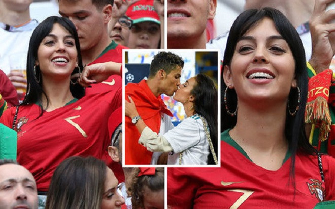 Bạn gái Ronaldo trở thành mục tiêu trút giận của CĐV sau khi Bồ Đào Nha phải về nước sớm Ảnh 2