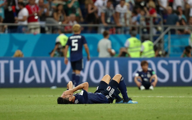 Nhật Bản thua ngược Bỉ 2-3: Quá tiếc nuối cho niềm tự hào châu Á! Ảnh 2