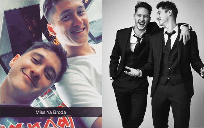 Sau chiến thắng bất ngờ, dân mạng phát sốt vì cặp đôi song sinh chuẩn 'soái ca' của đội tuyển Nga Ảnh 2