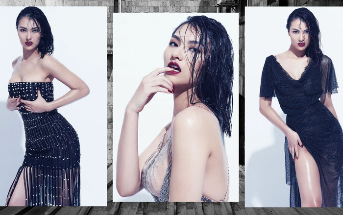 Người mẫu tố Hương Giang đi trễ tung bộ ảnh 'cắt trên, hở dưới', bỏng mắt khán giả Ảnh 2