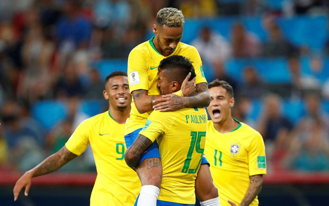 Brazil xô đổ kỷ lục của ĐT Đức ở World Cup Ảnh 2