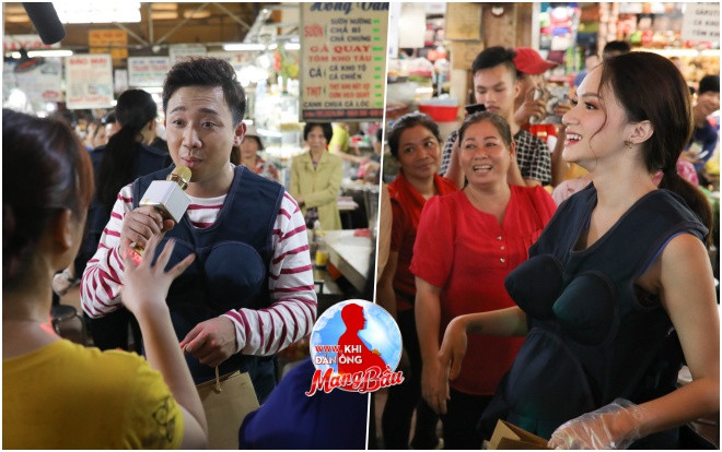 Hé lộ lý do Trấn Thành - Hương Giang cự cãi, tranh giành khu vực bán hàng tại chợ Bến Thành Ảnh 2