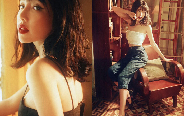 Bà mẹ 2 con Elly Trần khoe vẻ mơn mởn đến gái đôi mươi còn không theo kịp Ảnh 2