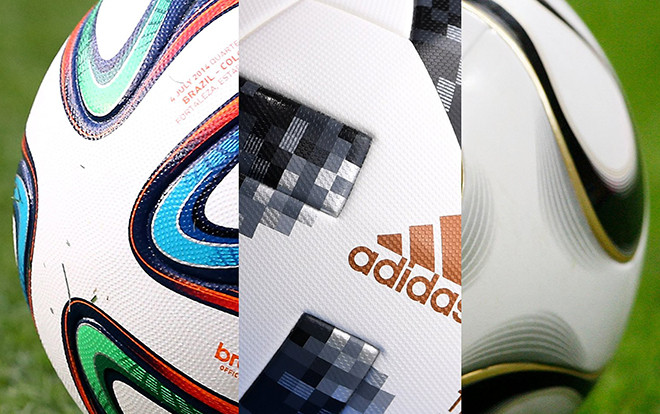 Vì sao trái bóng ở mỗi kì World Cup lại khác nhau? Ảnh 2
