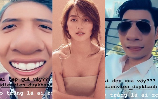 Nhan sắc của Nhan Phúc Vinh, Duy Khánh bị Khả Ngân 'hãm hại' không thương tiếc Ảnh 2