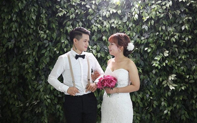 Chuyện tình 6 năm với đám cưới ngọt ngào của cặp đồng giới nữ 9X 'từng một lần đò' Ảnh 2