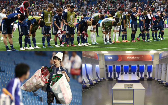 Không phải là đội bóng giỏi nhất World Cup nhưng người Nhật đã khiến cả thế giới cúi đầu nể phục Ảnh 2