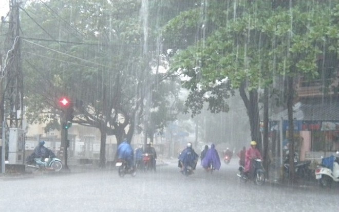 Không cần lập đàn cầu mưa nữa, người dân miền Bắc sắp đón đợt mưa giông diện rộng rồi Ảnh 2