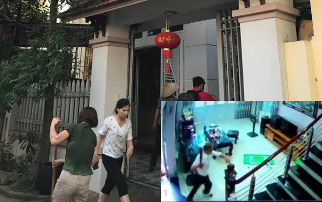 Giây phút Trưởng phòng y tế Trung tâm cai nghiện cầm dao truy sát nữ nhân viên cùng hai người khác, phóng hỏa đốt nhà rồi tự sát Ảnh 2