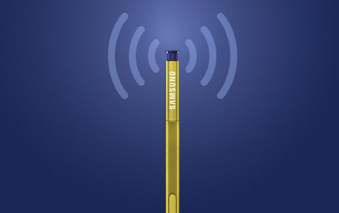 Bút S-Pen 'thần thánh' trên Galaxy Note9 sẽ có Bluetooth để điều khiển từ xa Ảnh 2