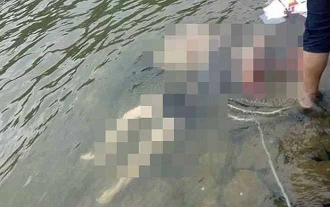 Phát hiện thi thể người đàn ông trên kênh thủy lợi sau khi cãi nhau với vợ Ảnh 2