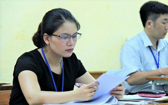 Chấm thi THPT 2018: Nhiều thí sinh nhận điểm liệt môn Văn vì dành 120 phút làm thơ thể hiện nỗi thương thân Ảnh 2