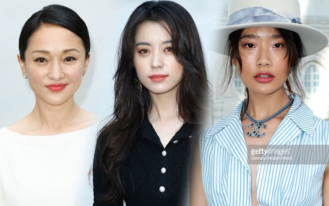 Han Hyo Joo đọ sắc cùng Châu Tấn và nữ chính 'Bad Genius' tại Pháp Ảnh 2