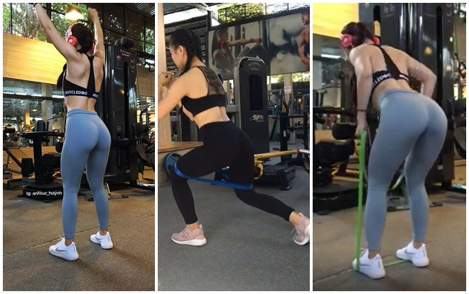 Lo sợ tập tạ để rồi 'đùi to mà mông vẫn lép', 3 bài tập mông đùi cùng với dây thun sẽ hóa giải tất cả Ảnh 2