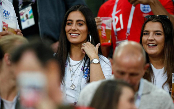 Ngắm dàn WAGs xinh như mộng trong ngày tuyển Anh ‘đại thắng’ Ảnh 2