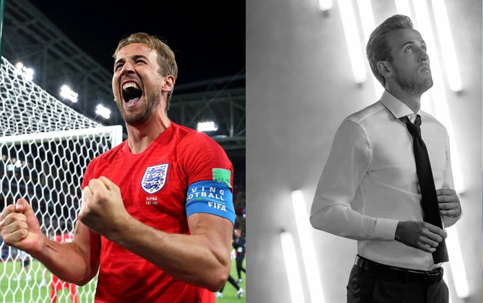 Ngôi sao đưa tuyển Anh tiến thẳng vào tứ kết World Cup điển trai, lịch lãm như tài tử và chuyện tình cổ tích tựa Messi Ảnh 2