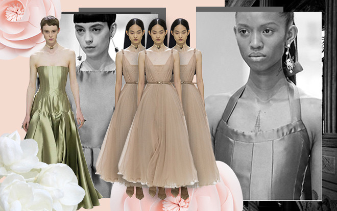 Dior Couture Thu 2018 - giấc mơ thanh xuân ai cũng mơ được chạm tay vào Ảnh 2