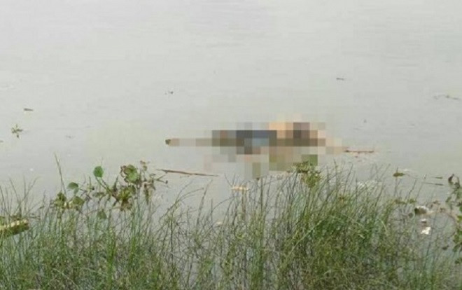 Phát hiện thi thể nam thanh niên trên bãi bồi dưới chân cầu Vĩnh Tuy Ảnh 2