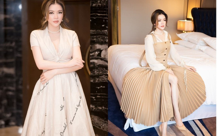 Sau khi bị chê tả tơi Lý Nhã Kỳ sang chảnh tái xuất đập tan mọi dị nghị Ảnh 2