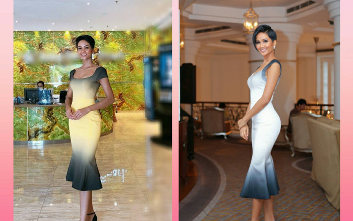 Cá tính là thế nhưng H'Hen Niê cũng không thoát được 'bệnh thời trang' chị em nào cũng mắc Ảnh 2