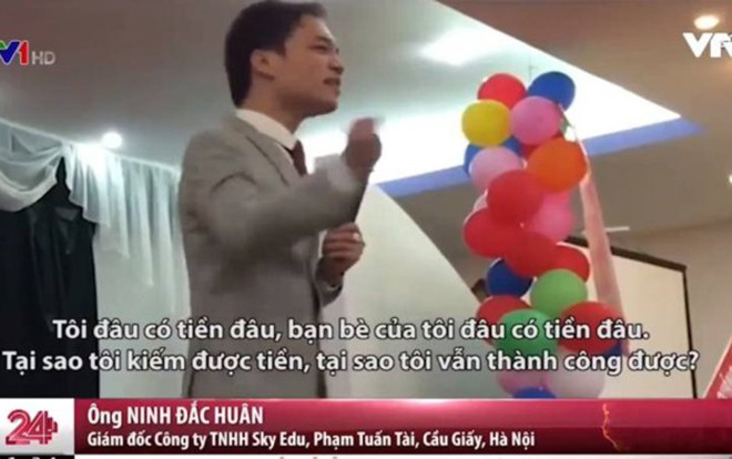 Đổ tiền vào đường dây đa cấp Sky Edu, sinh viên bị bạn bè xa lánh, nợ đầm đìa đến nỗi phải nhịn ăn Ảnh 2