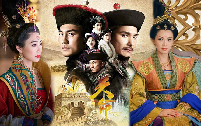 Soi 5 dấu hiệu chứng tỏ hai bom tấn cổ trang TVB 'Thâm Cung kế' và 'Thiên Mệnh' rất có duyên với nhau Ảnh 2