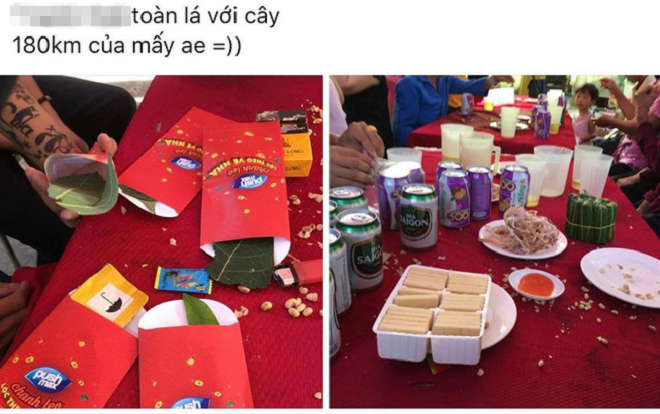 Vượt 180km đi bê tráp, đội nhà trai ngỡ ngàng khi nhận lì xì chứa toàn lá cây Ảnh 2