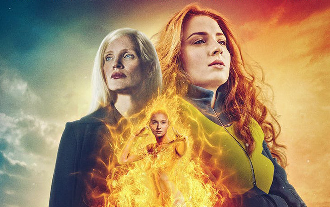 'X-Men: Dark Phoenix' hé lộ đồng phục mới cùng poster siêu đẹp do fan tự làm Ảnh 2