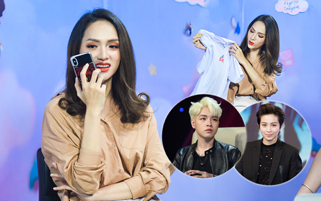 Hương Giang livestream bán áo: Đức Phúc mua cho cả nhà Hoa dâm bụt, Gil Lê đòi đến tận nơi Ảnh 2