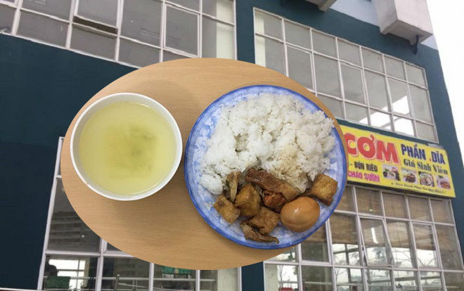 Cứ bảo sao sinh viên ngao ngán chê cơm KTX ĐH Quốc gia TP.HCM, thì ra đây chính là lý do Ảnh 2