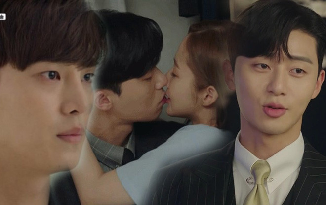 Thư ký Kim khó xử trước tình cảm tay ba với Phó chủ tịch Lee và anh trai Ảnh 2