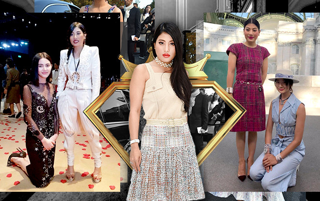 Gu thời trang đỉnh cao của cô gái khiến mọi sao Thái Lan từ già đến trẻ đều phải quỳ rạp khi gặp gỡ Ảnh 2